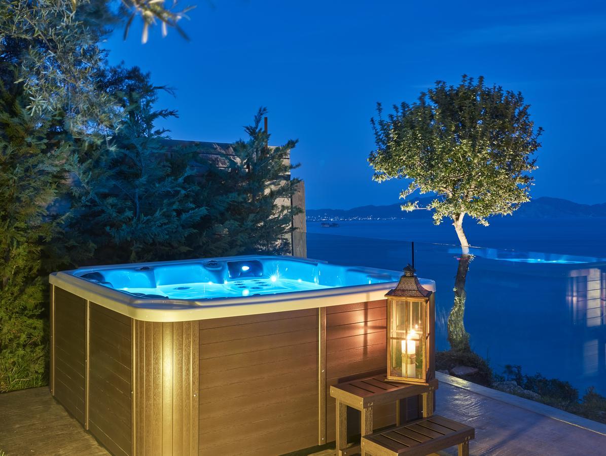 Avra Luxury Villa & Spa Keri Bagian luar foto