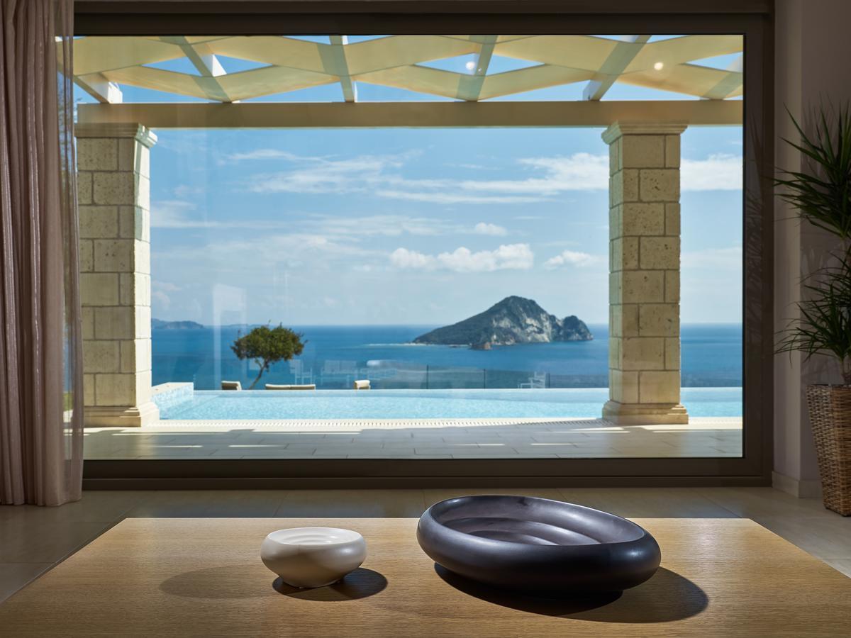 Avra Luxury Villa & Spa Keri Bagian luar foto