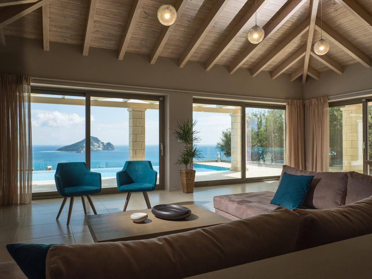 Avra Luxury Villa & Spa Keri Bagian luar foto