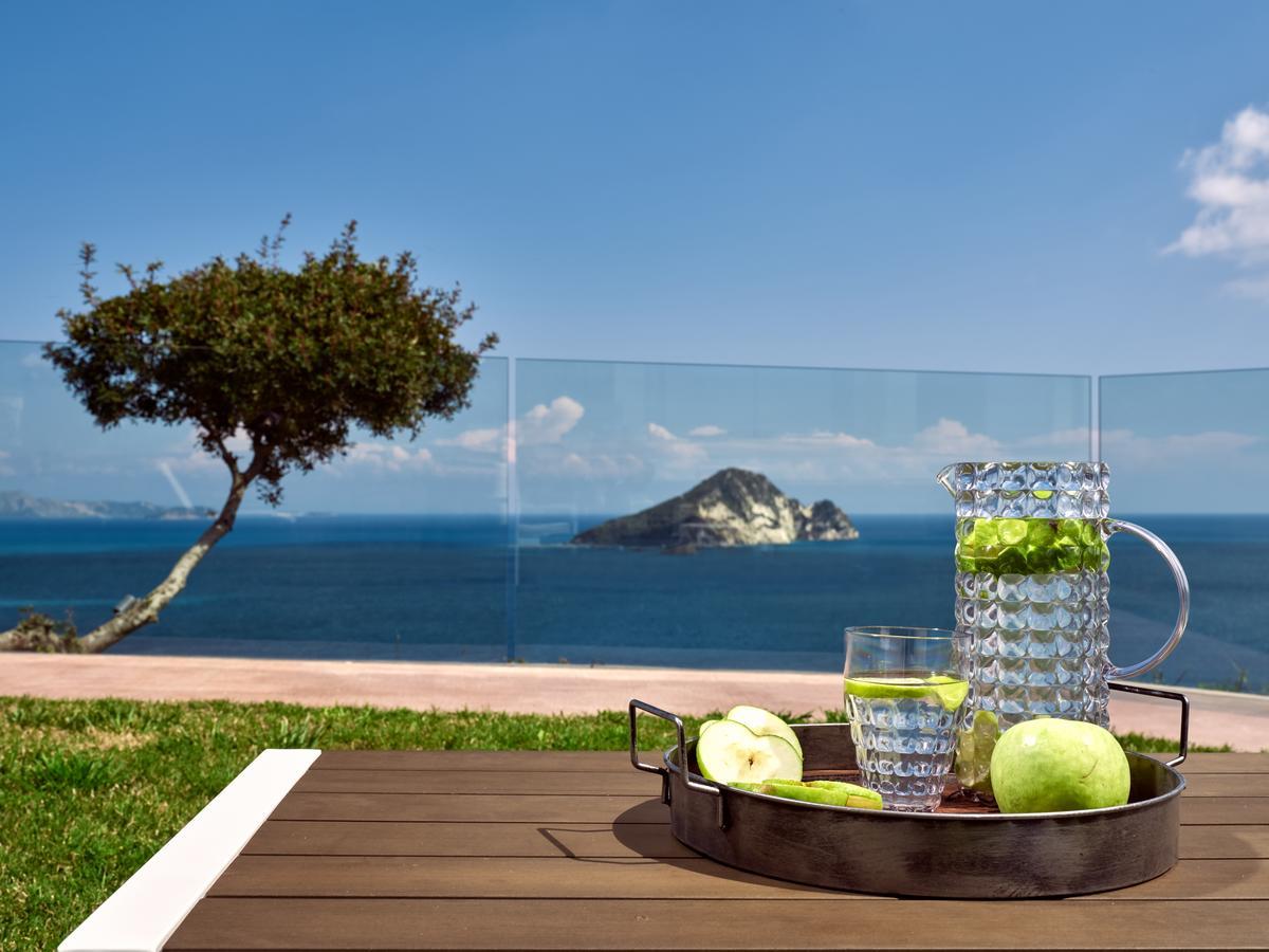 Avra Luxury Villa & Spa Keri Bagian luar foto