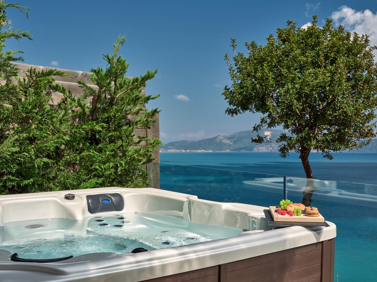 Avra Luxury Villa & Spa Keri Bagian luar foto