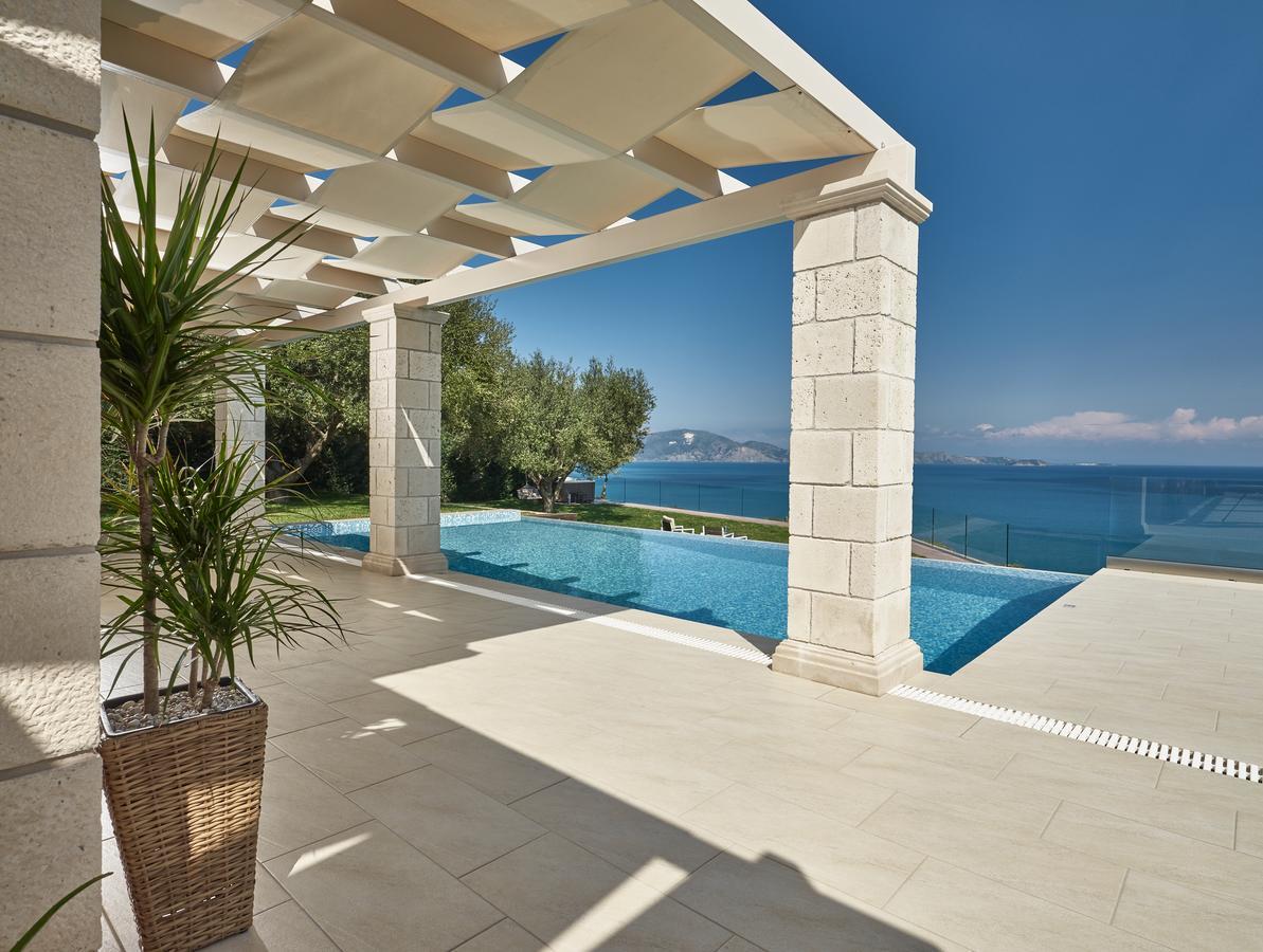 Avra Luxury Villa & Spa Keri Bagian luar foto