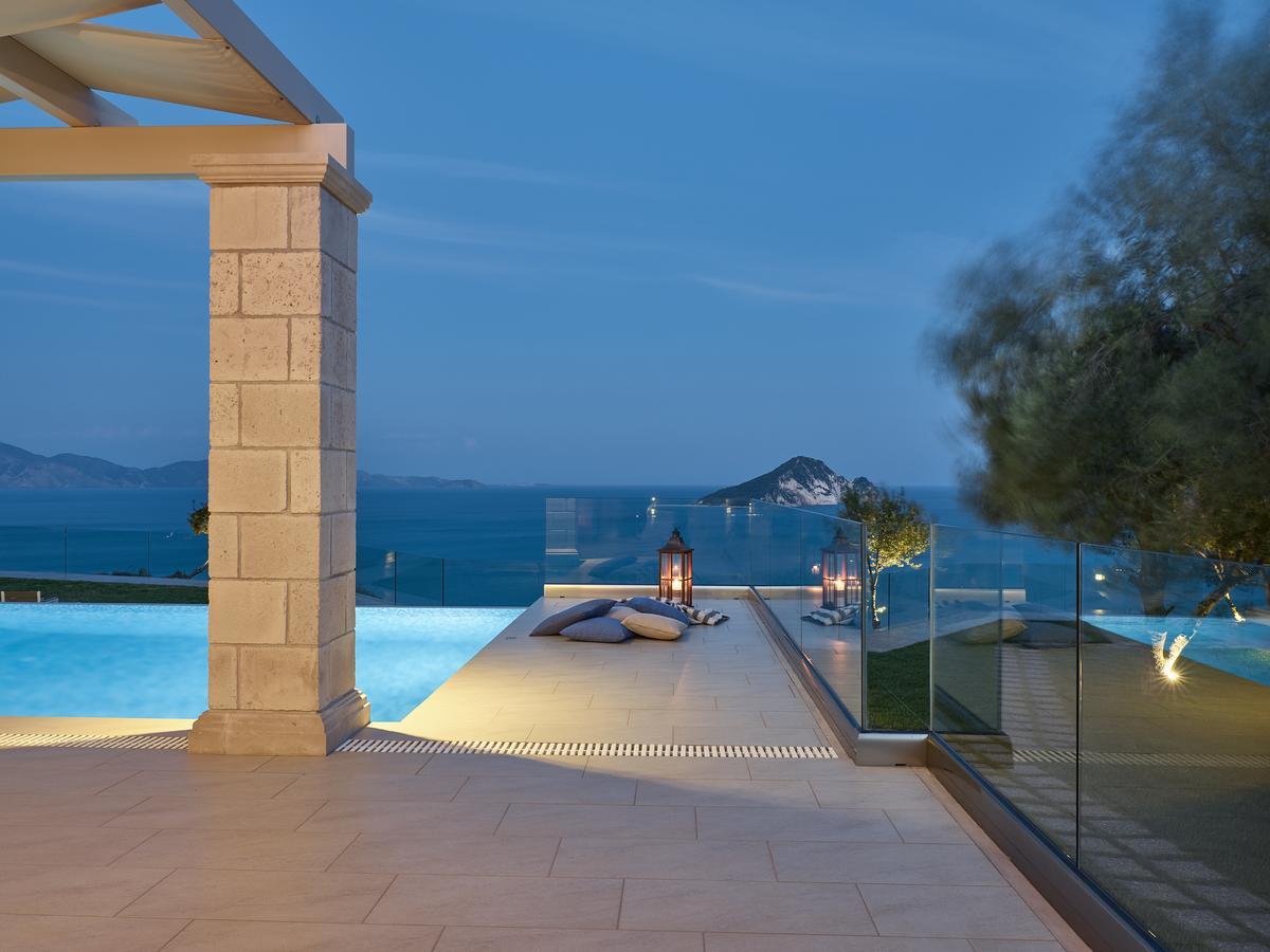 Avra Luxury Villa & Spa Keri Bagian luar foto